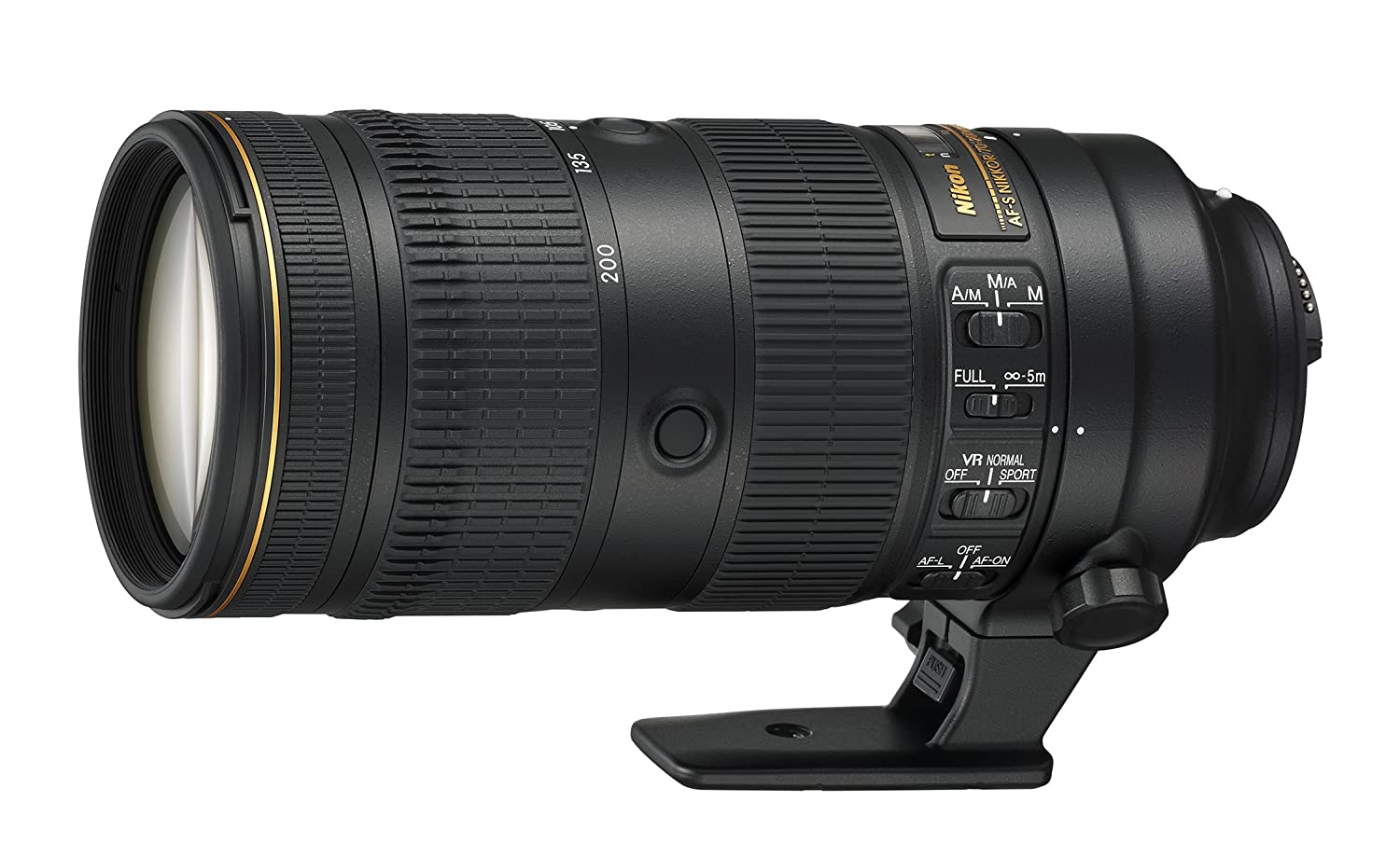 NIKON AF-S NIKKOR 70-200MM F/2.8E FL ED VR NIKON AF-S NIKKOR 70-200MM F/2.8E FL ED VR